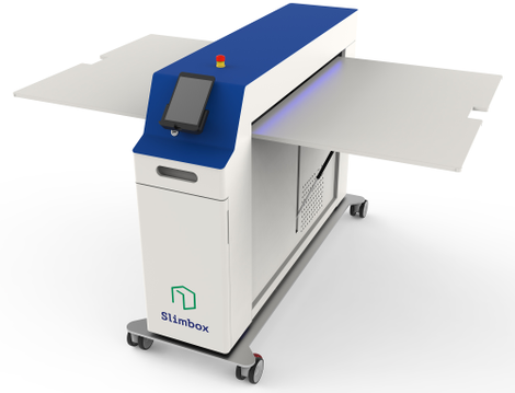 Illustration for article titled This Machine Creates a Custom Perfectly-Sized Box For Whatever You're Shipping